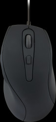 SL-610009-RRBK Mouse, USB, antibacterial, black