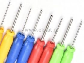 Zestaw do wylutowywania elementów; 8 igieł