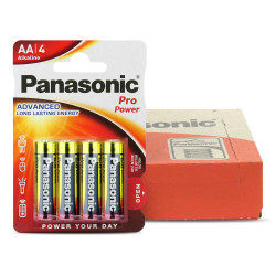 Baterie Panasonic Alkaline PRO Power LR6/AA (blister) - 48 sztuk
