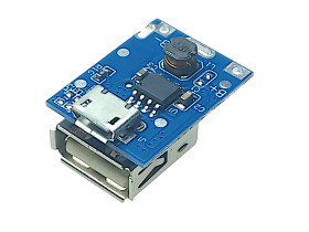 PRZETWORNICA STEP-UP 3,7V -&gt;5V 800mA