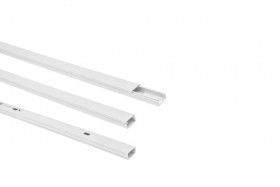 Kanał kablowy 17x15 biały K.1715 /2m/ /opak.42m./