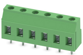 Klucz polaryzacyjny 6 -pinowe raster 7.5mm Przewlekany Phoenix Contact