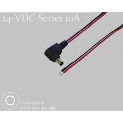BKL 075903 DC Coaxial Connector tin-plated 5.5mm/2.5mm 1.5m 1pc