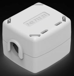 Folding ferrite, cable Ø 8.5-10.5 mm, (L x W x H) 41.6 x 33.5 x 28.4 mm, 74271221