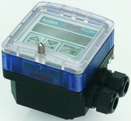 Sterownik przepływu 8035 Burkert Kompaktowe Dławik kabla Licznik, Analogowe, Impuls, Przekaźnik LCD 30 V dc 50 mm