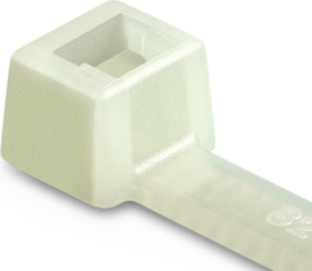 Cable tie, PA, (L x W) 150 x 3.5 mm, bundle-Ø 1.5 to 35 mm, natural, -40 to 85 °C, 111-03009