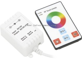 RGB sterownik RF 12V DC max 6A