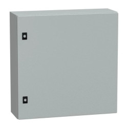 Obudowa CRN z płytą montażową, PanelSeT, 600x 500x 200mm IP66 IK10 RAL7035 CRN NSYCRN66200P
