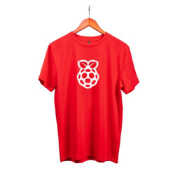 Koszulka T-shirt Raspberry Pi - rozmiar XL dla dorosłych