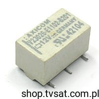 V23026-E1022-B201 Relay 12VDC 1A Coil 1.8kOhm SMD AXICOM
