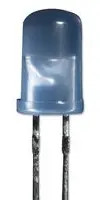 LED, THT, Ø 5 mm, blue, 460 nm, 0.12 to 0.25 cd, 60°, L-7083QBD-D