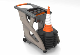 Bariera ochronna Bariera bezpieczeństwa Szary