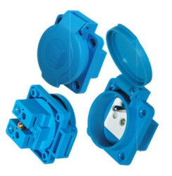 Gniazdo wtyczkowe z/u 16A 250V GZ–16 IP54 D.3153