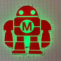 Makey Robot LED Glowie – Light Up Your Creations