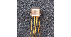 U3381-1 Dual NPN transistor - SGS