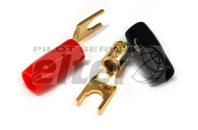 Zacisk widełkowy 9mm fi=6mm VITALCO LA930