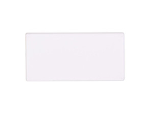 Simon Connect Klawisz K45/2 pojedynczy łącznika uniwersalnego czysta biel K109/9