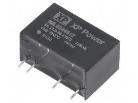 Przetwornica DC/DC 2W 21,6-26,4VDC / 12VDC SIP7 THT IML0224S12