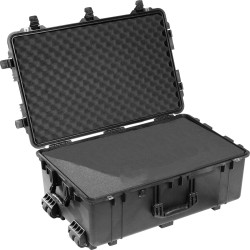 Skrzynka transportowa wymiary wew 72.6 x 44.5 x 27.1cm PP Peli Poliwęglan, na kółkach