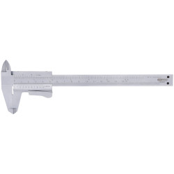 KS Tools 300.0510 Pocket Vernier Calliper 0-150mm, 235mm