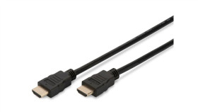 Kabel Połączeniowy Hdmi Highspeed 2.0 Z Eth. Gold Typ Hdmi A/Hdmi A, M/M...