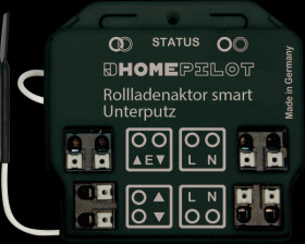 10941001 Unterputz Funkaktor, Rollladensteuerung