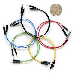 Sparkfun Jumper Wires Premium 6" M/M Pack of 10