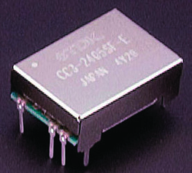 Konwerter DC/DC CC-E, Uwe 18V dc, Uwe 9V, Uwy 12V dc, -12 V dc, TDK-Lambda 125 mA 3 W -40 °C 85 °C Otwór przelotowy