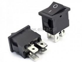 Przeł. kołys. 6A 230V ON- OFF; stabilny 4p