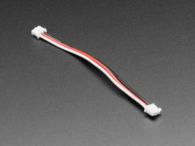 JST PH 3-pin Plug-Plug Cable - 100mm long