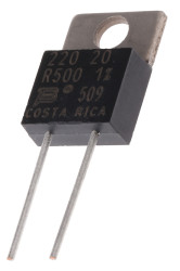 Rezystor 500mΩ 20W ±1% ±100ppm/°C Folia metalowa Bourns