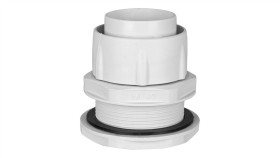 Dławik Do Rury Elastycznej Szary Gus Fi: 32Mm Ip65