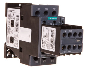 Stycznik mocy 12A 3P 230V AC 2Z 2R S0 3RT2024-1AP04