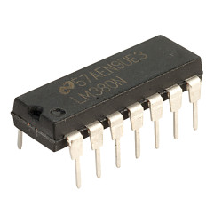 Texas Instruments LM380N 2W Audio Amplifier