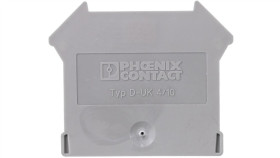 Ścianka Końcowa Szara D-Uk 4/10 3003020