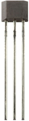 Czujnik Halla SS441A, Jednobiegunowy TO-92