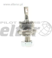 Dioda prostownicza 50A 1200V Anoda na śrubie