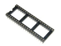 DIL40P Podstawka precyzyjna - raster 2.54 mm 40pin