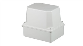 Puszka N/T Hermetyczna 150X110x140 Bez Dławików Wysoka Ip56 Szara S-Box 316H