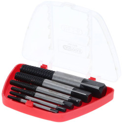 KS Tools 150.1330 Screw Extractor Set, 6 Pcs