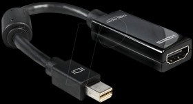 65099 Mini DP plug &gt; HDMI socket adapter cable