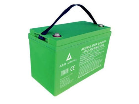 Akumulator LiFePO4 12,8V 100Ah 150A Bluetooth / mata grzewcza LP12-100