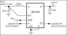 High-Efficiency Step-Up DC-DC Converters for 1V Inputs