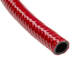 Przewód rurowy średnica wew 9.75mm średnica zew 13.75mm Stężone powietrze Czerwony długość 30m