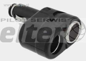 Rozdzielacz Zapalniczki 1x2 SZ210 5A