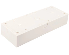 Berker/B.Kwadrat Puszka natynkowa potrójna kremowa 5310439902