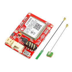 Crowtail-SIM808-GPRS-GSM+GPS-V1.1 – moduł komunikacyjny GSM/GPRS i GPS, SIM808, 850/900/1800/1900 MHz, GPS/A-GPS, 3,7 V