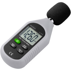 VOLTCRAFT Sound level meter SL-10 R 30 -30 dB 31.5 Hz - 8 kHz
