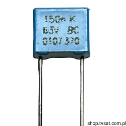 BFC237075154 MKT 150nF 63V 10% R=5.08 R5.08 BCCOM