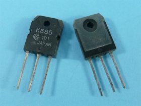 2SK-685 N 5A/1000V/100W TO3P Rds=2R